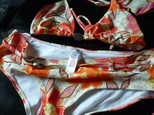 Bikinni pareo torebka XL  4 czesci
