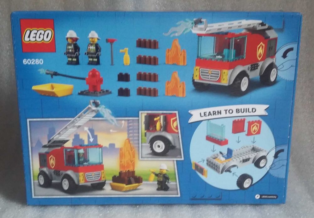Lego 60280 - Lego City - fechado