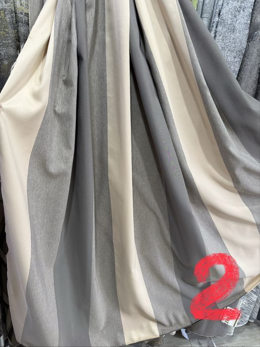 Розпродаж штори тканини (дивіться опис за номерами)