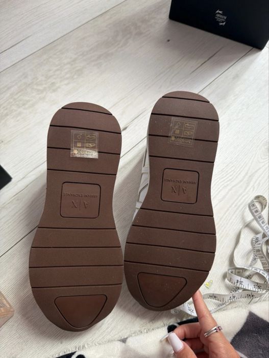 Buty armani exchange a | x