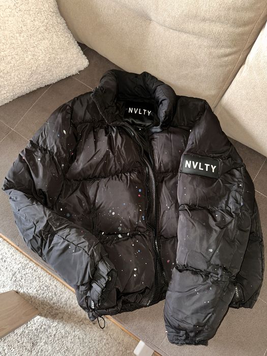 Куртка пуффер пуховик від  NVLTY Paint