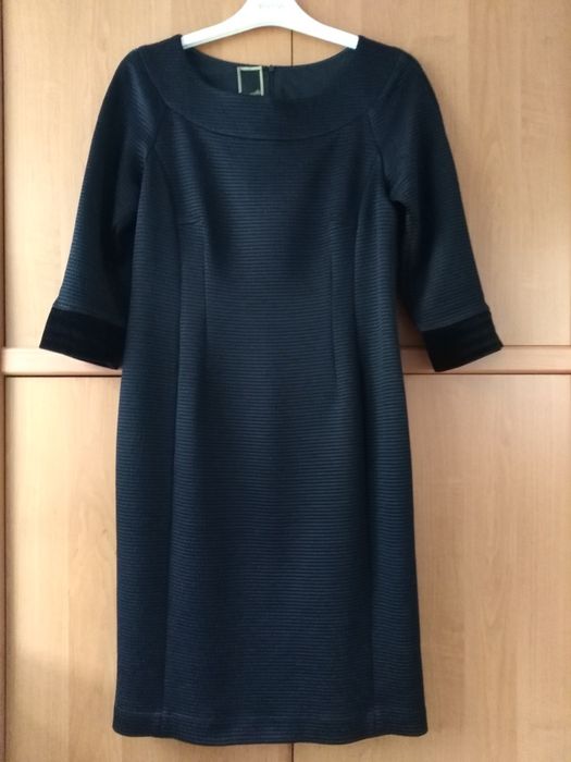 Elegancka czarna sukienka  roz. 38