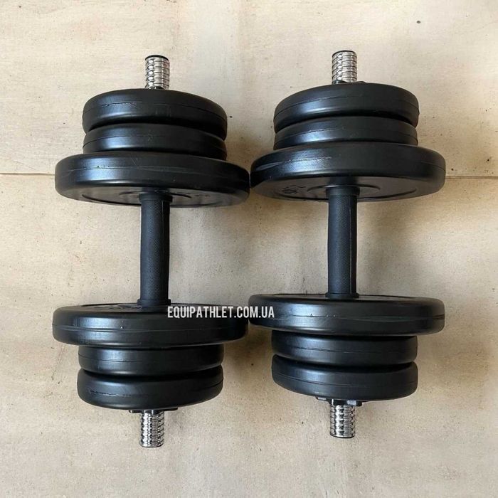 Розбірні гантелі  1/2шт 8КГ 10КГ 16КГ 18КГ 21КГ 26КГ гантели розборны