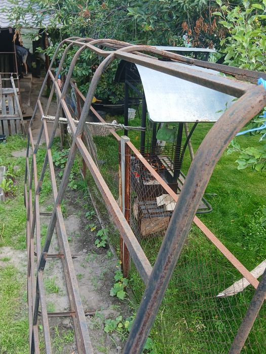 Продам каркас на грузову машину під тент/брезент б/у