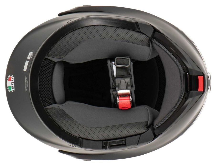 Capacete modular NOVO AGV Streetmodular (30% DESCONTO) Tam M-L-XL