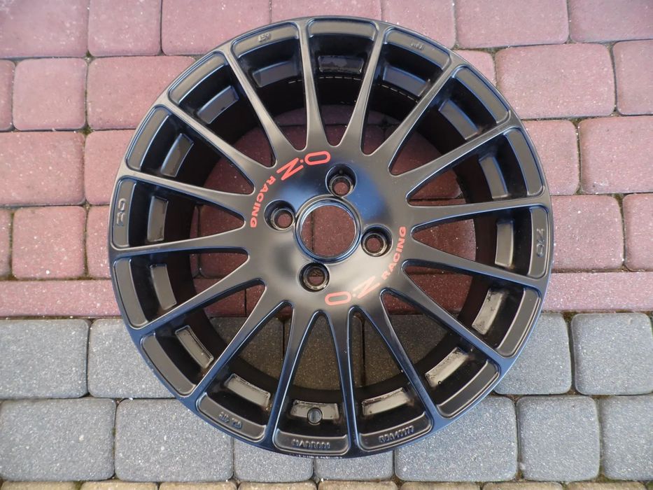 Felga 17'' 4x108 ET48 7x17 OZ Superturismo