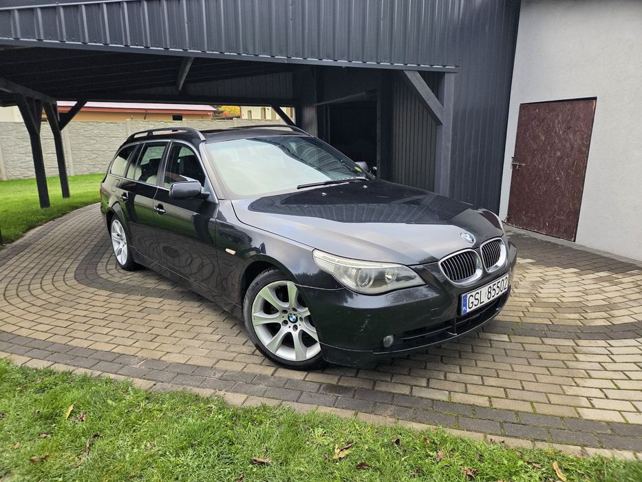 BMW E61 530D 231 KM Automat 2005 Rok ! OKAZJA !