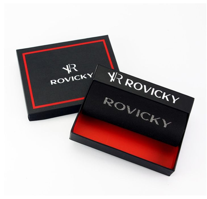 rovicky   rfid czarny + czerwony
