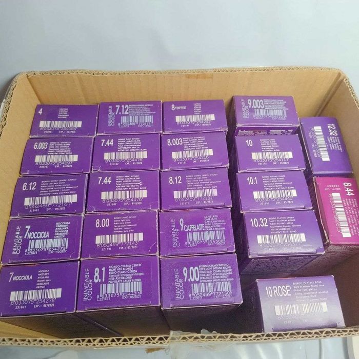 РАСПРОДАЖА краска для волос прфесійна фарба для волосся