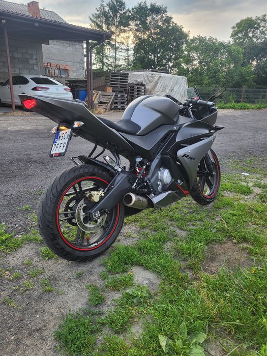 Yamaha yzf-r 125 MATTE GREY !