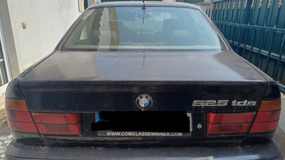 BMW 525 TDS de 1995 inteiro ou para pecas