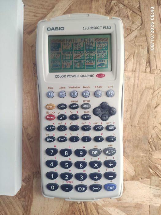 Calculadora Gráfica Casio CFX-9850GC Plus