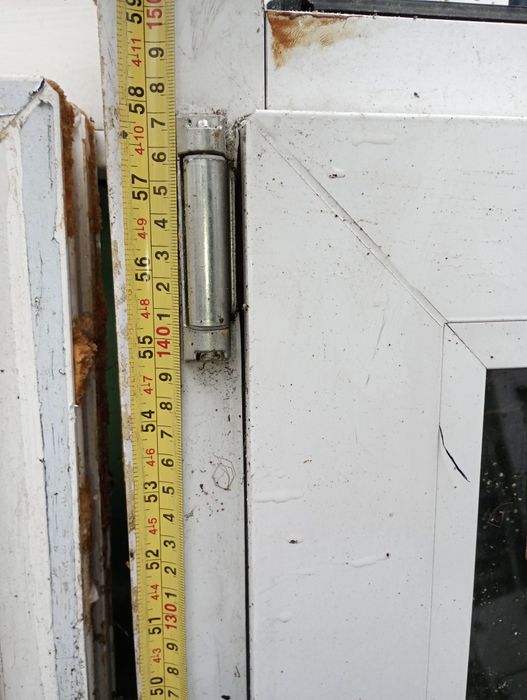 Okno pcv 87 x 150 cm okazja!