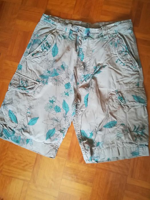 calções/bermudas, tamanho 42, sem defeitos, praticamente novos, homem64409331662083120