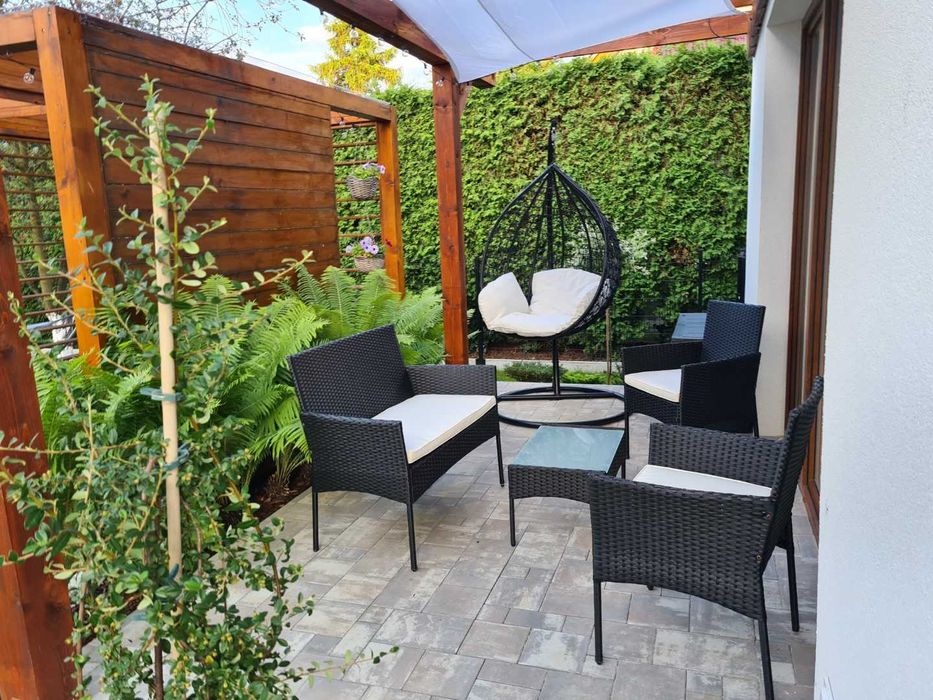 ENERGYLANDIA ZATOR NOCLEGI BILETY domek domki duży ogród basen grill