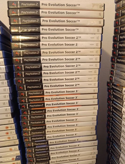 Gry na PS2 na literę P PES 2008