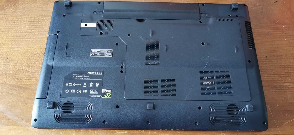 portatil Msi Gaming GE70 core i7