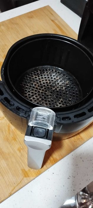 Vpcok Fritadeira de ar de 3,5 l com ecrã tátil LED