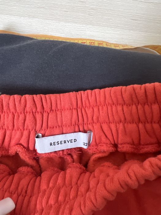 Штани теплі, червоні 122 reserved