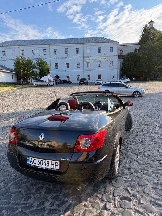 Renault Megane 2 CC Кабріолет