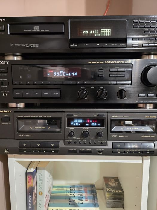 Wieża Sony Technics