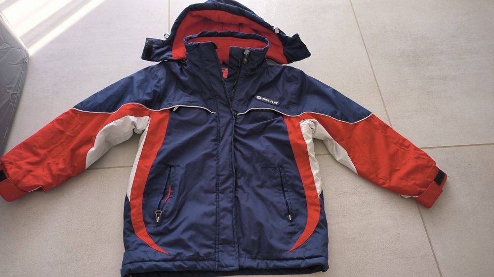 Kurtka zimowa narciarska r.128
