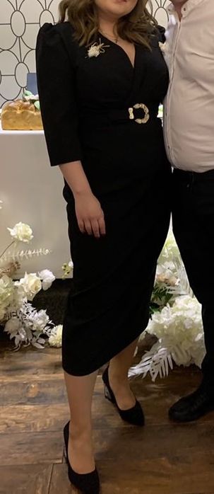 Плаття, чорного кольору