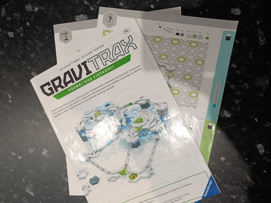 Gravitrax ! Pełna instrukcja do zestawu Starter-Set