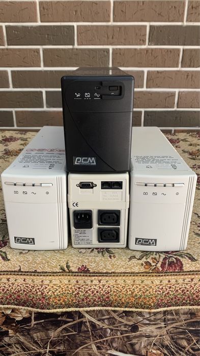 Бесперебойник . UPS , ИБП, ДБЖ . APC , Powercom , Mustek .
