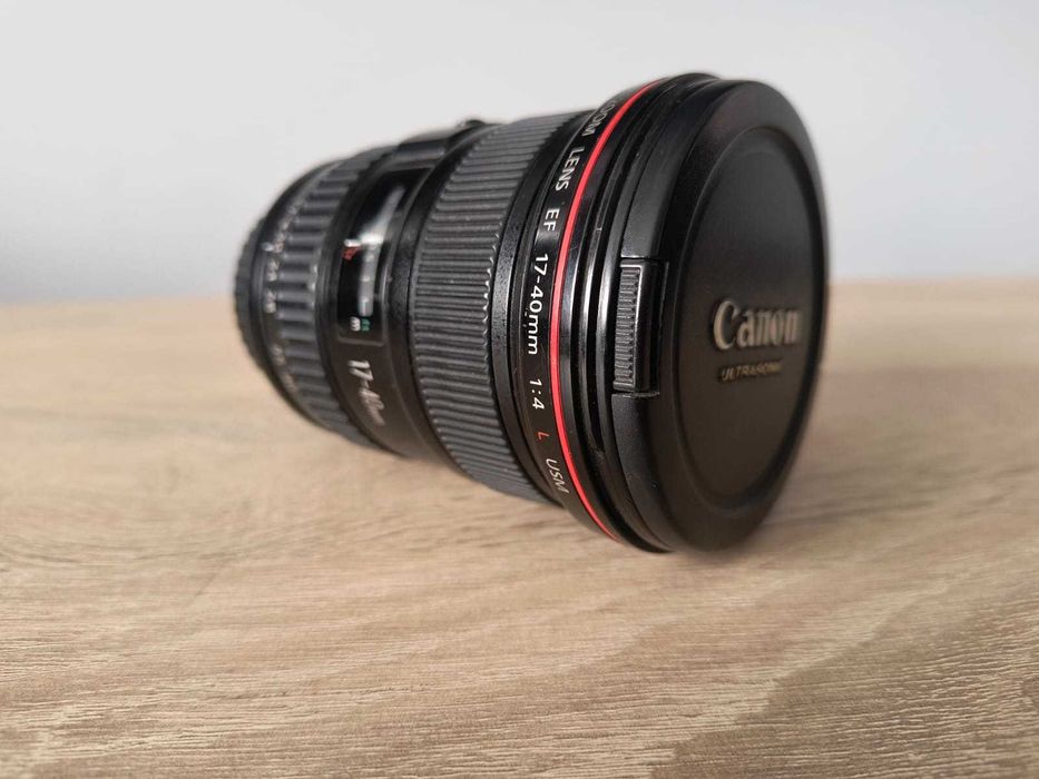 Obiektyw do lustrzanki CANON ZOOM LENS EF 17 40mm 1:4 L Skawina