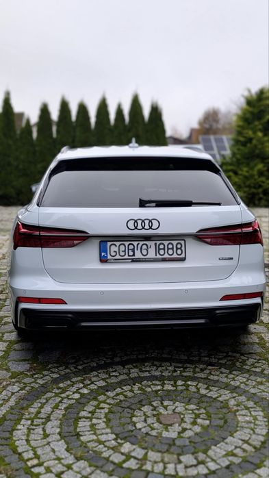 Audi A6C8 Avant 55TFSI e ,serwis audi,Stan Idealny