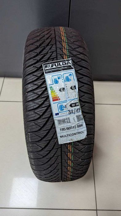 Шина розпаровка 195/60 R15 88H Fulda MultiControl