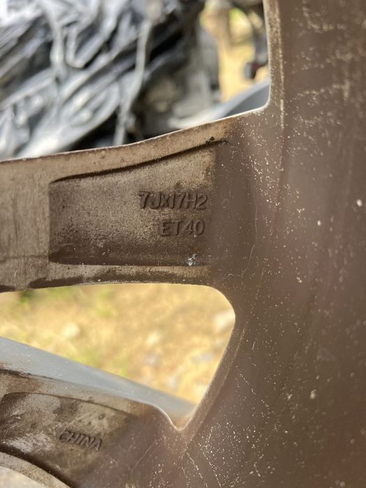 Титан колеса VW Volkswagen tiguan 5nn601025