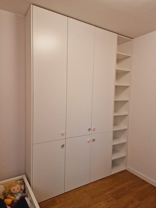 Meble, szafa, szafy na wymiar, zabudowy garderób, wymiana frontów.