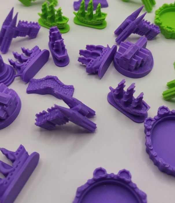 Catan osadnicy z Catanu - dwa zestawy pionków