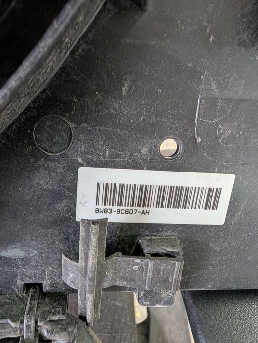 Wentylator z obudową Jaguar XF XK XE