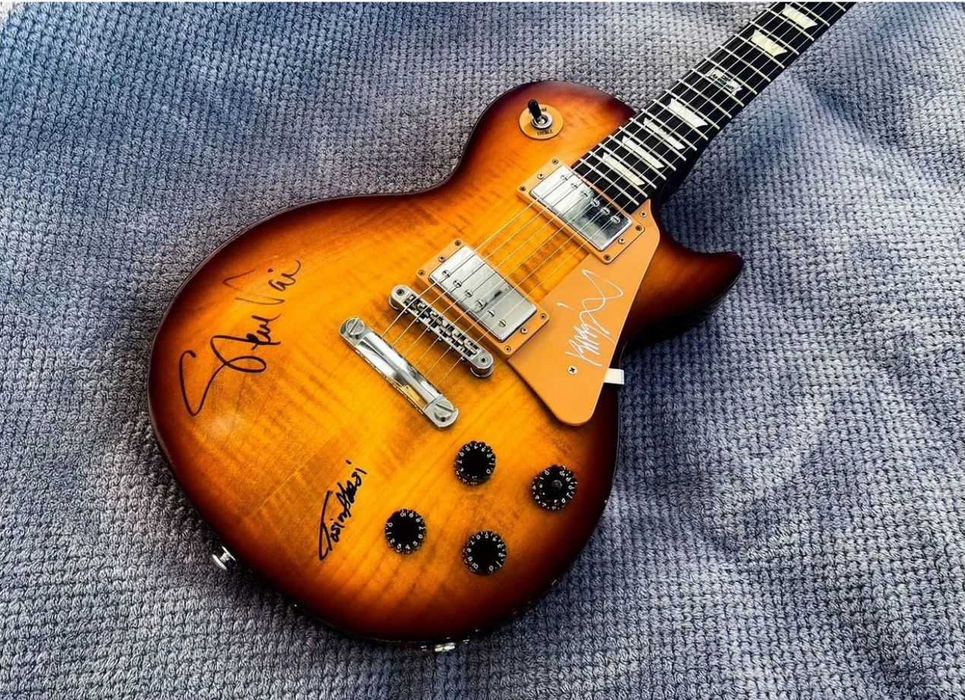 Gibson Les Paul Studio 120th Anniversary + autografy