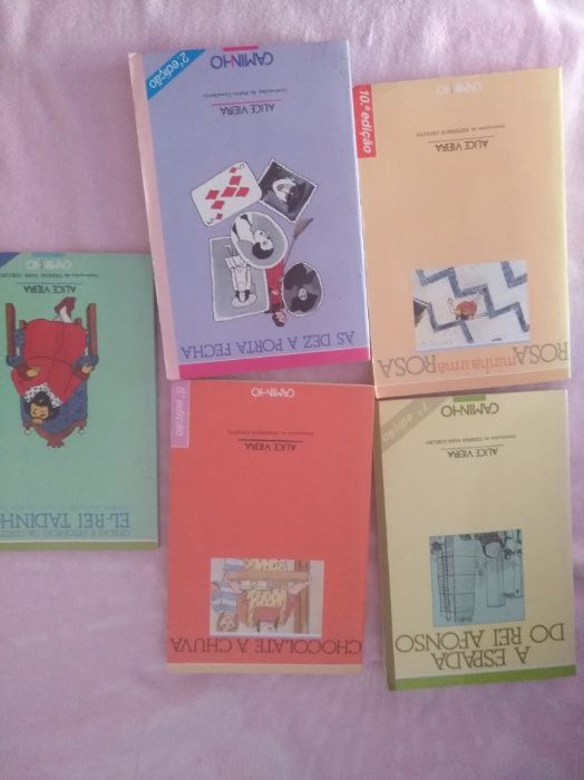Livros juvenis vários