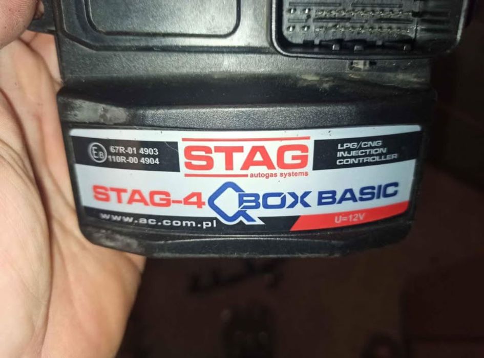 Instalacja stag 4 qbox basic