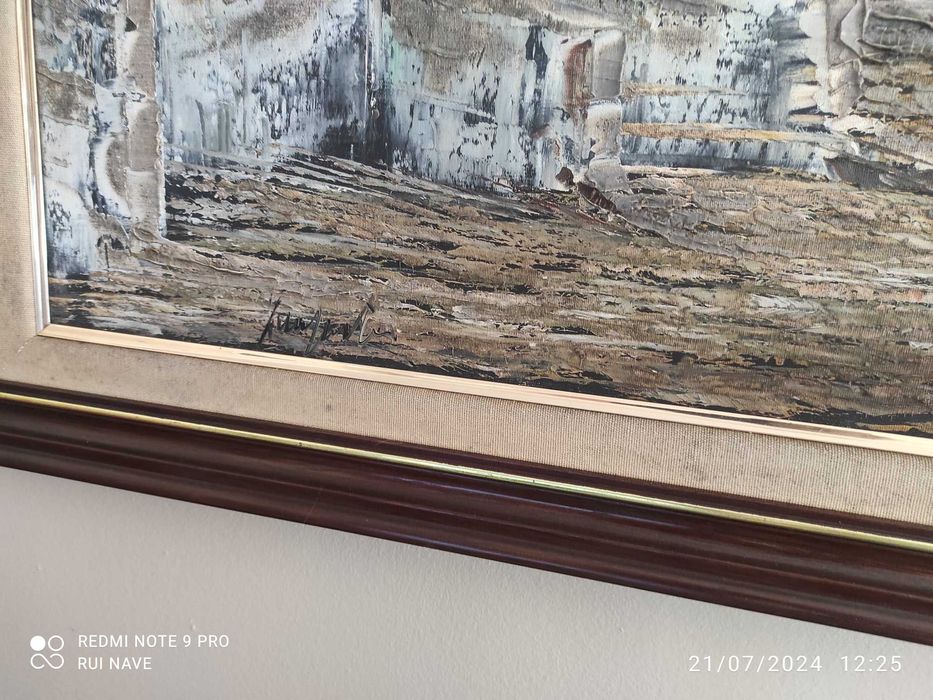 Quadro de autor acrílico sobre tela