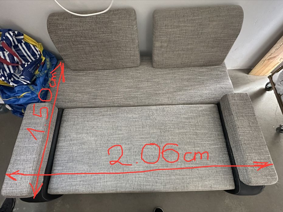 Sofa w dobrym stanie