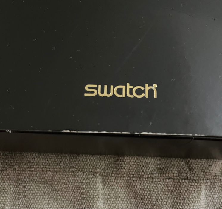 Relógio swatch edição especial Natal 2009