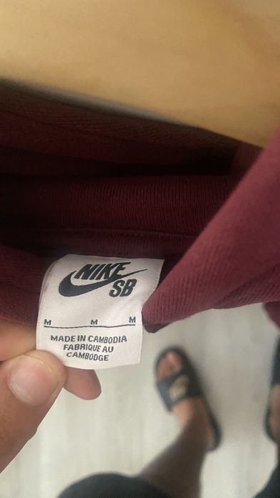 Suet Nike em excelente estado