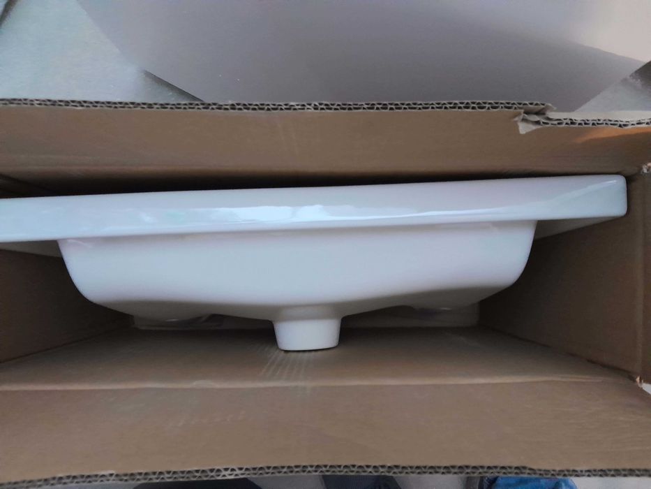 Umywalka CERSANIT COMO 60 biała