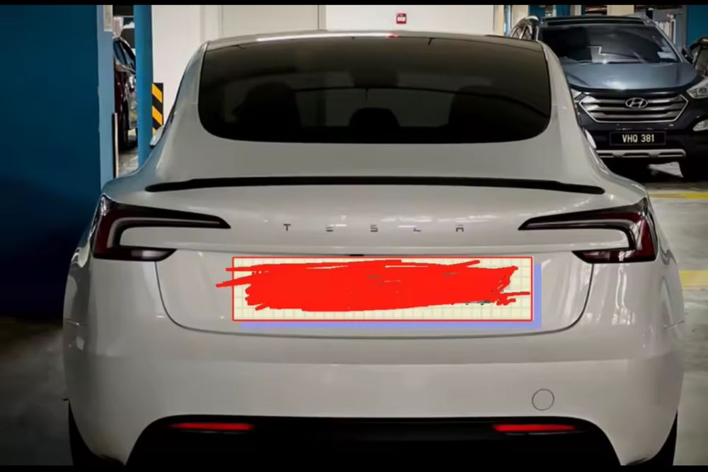 Performance Спойлер для Tesla Model 3 Highland 2024-2025