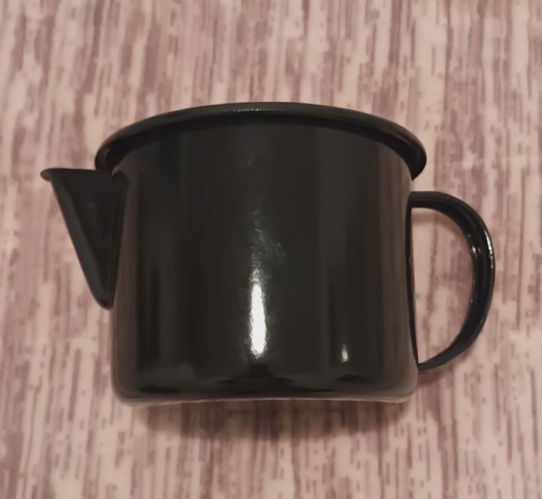 Conjunto café, chá, leite-esmaltado NOVO