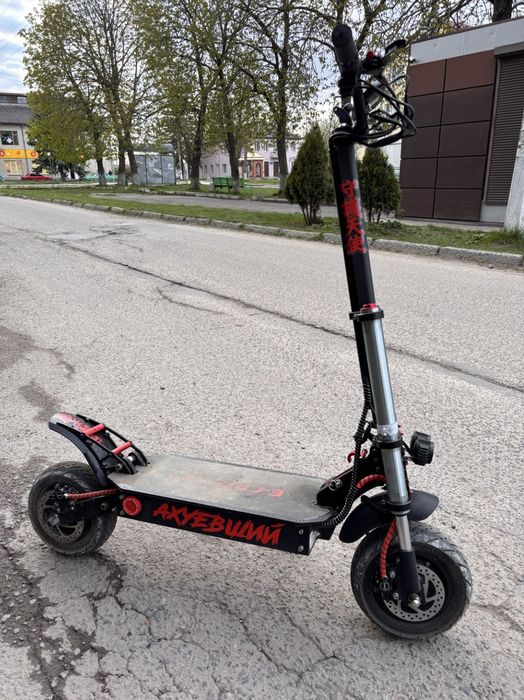 Продам електро самокат Croser roket 11 60v
