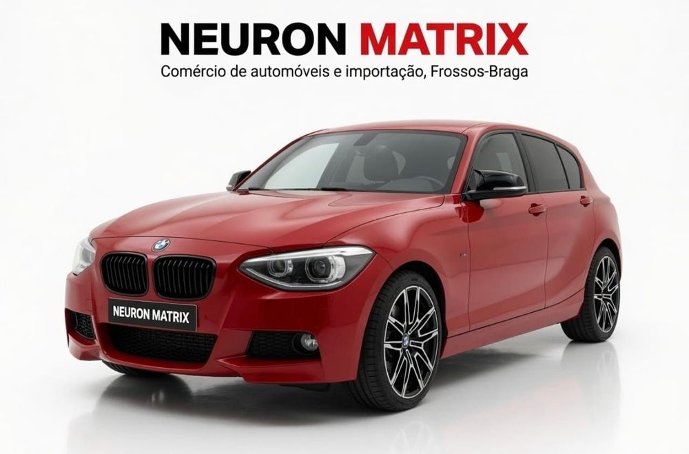 BMW 118 dA Pack M