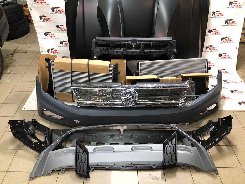 Радиатор акпп Tiguan allspace радиатор коробки интеркулер