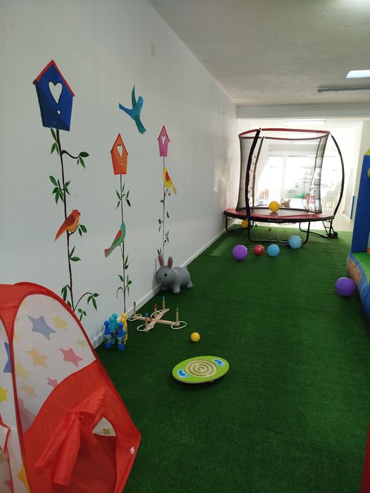 Espaço para festas infantis